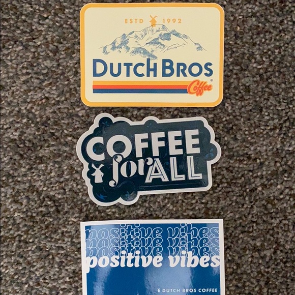 Dutch Bros Other Dutch Bros Sticker Pack Poshmark